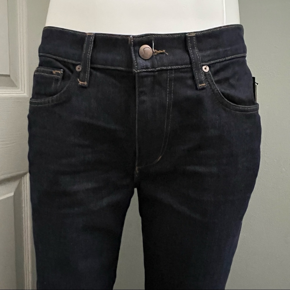 Joe's Jeans Brixton Marcos Dark Wash Straight Narrow Size 32 New with Tags - Picture 2 of 16